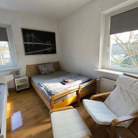 Apartment Am Suedpark Merseburg Exterior photo