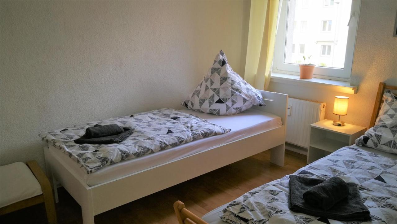 Apartment Am Suedpark Merseburg Exterior photo