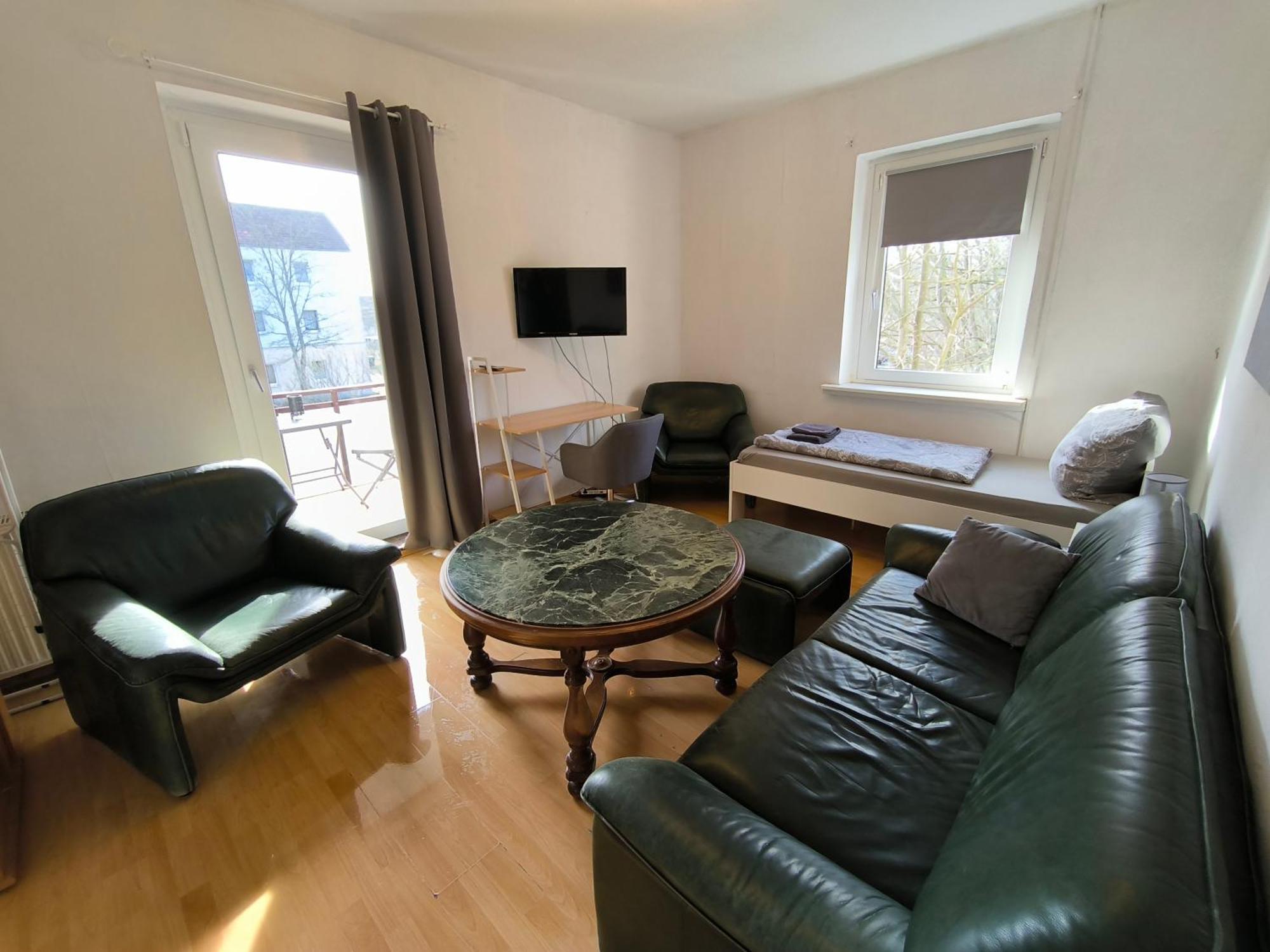 Apartment Am Suedpark Merseburg Exterior photo