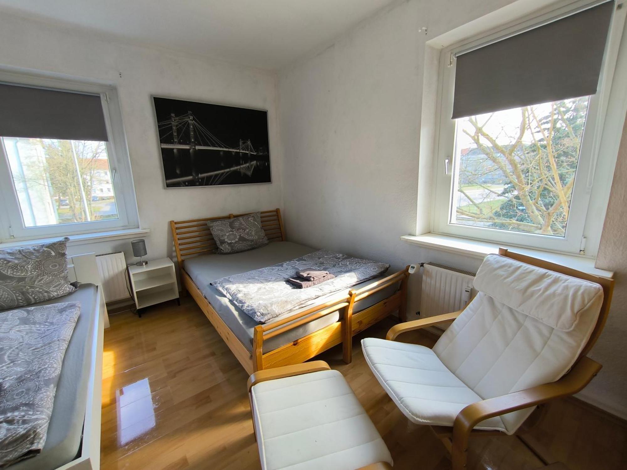 Apartment Am Suedpark Merseburg Exterior photo